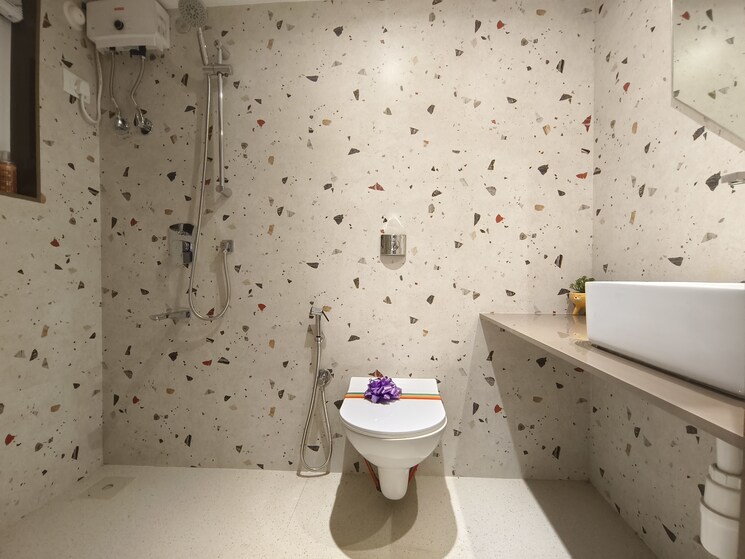 Bathroom, ornate-serenity 3 Bedroom 702 Sq.Ft. Apartment In Naigaon East Palghar 7315838