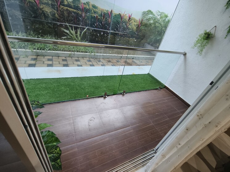 Balcony, ornate-serenity 3 Bedroom 702 Sq.Ft. Apartment In Naigaon East Palghar 7315838