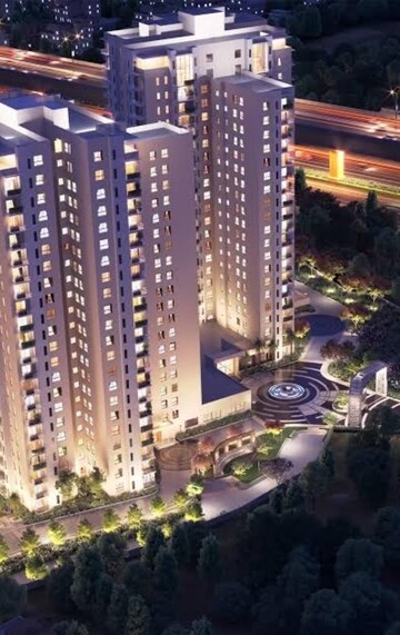 3 BHK Apartment – Exterior View View at Century Ethos, Hebbal - for Sale