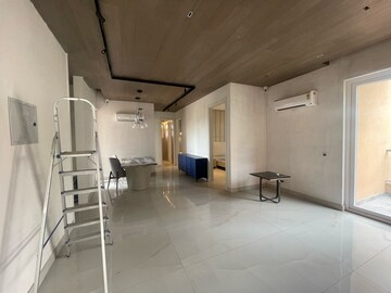Building Lobby in 3 BHK Apartment at Pavitra Luxury Residences, High Ground – for Sale