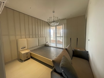 Living Room in 3 BHK Apartment at Pavitra Luxury Residences, High Ground – for Sale