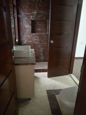 Bathroom in 3 BHK Builder Floor at Greater Kailash ii – for Sale