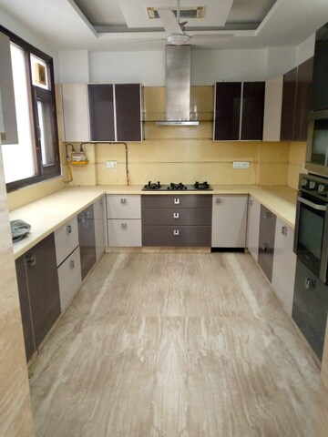 Kitchen in 3 BHK Builder Floor at Greater Kailash ii – for Sale