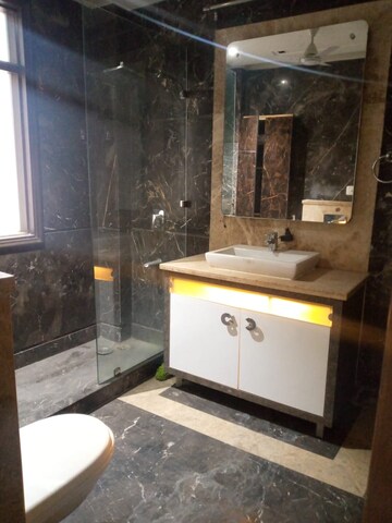 Kitchen in 3 BHK Builder Floor at Greater Kailash ii – for Sale