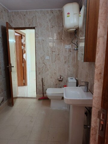 Bathroom in 4 BHK Apartment at Sector 4, Dwarka – for Sale