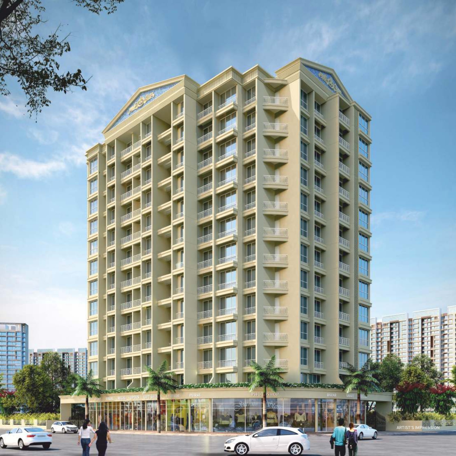 1 BHK Apartment For Resale in Bhaveshwar Rudra Wahal Navi Mumbai  7316011