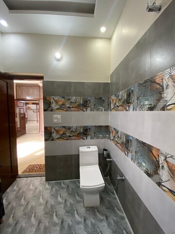 Bathroom in 5 BHK Independent House at Sector 123 – for Sale