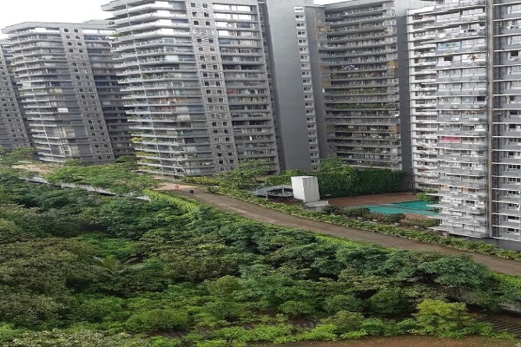 Garden, kalpataru-aura 2 Bedroom 751 Sq.Ft. Apartment In Ghatkopar West Mumbai 7316064