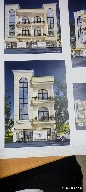  Land – Exterior View View at Homfix Brookside Valley, Raj Nagar Extension - for Sale