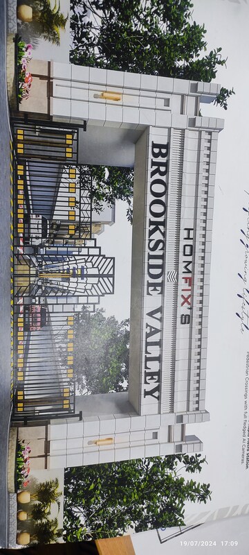  Land – Exterior View View at Homfix Brookside Valley, Raj Nagar Extension - for Sale