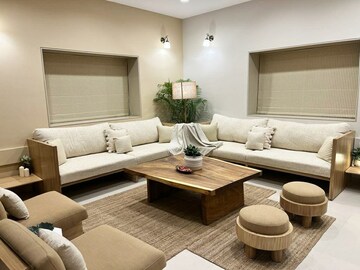 Living Room in 4 BHK Villa at Tungarli – for Sale