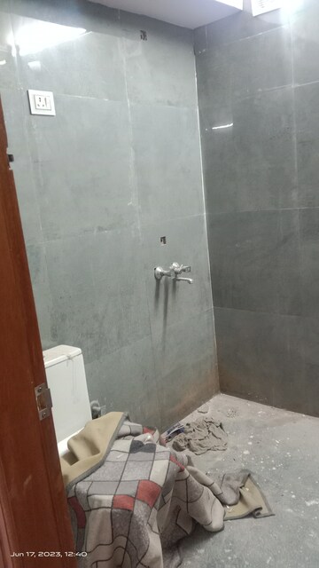 Bathroom in 3 BHK Builder Floor at Chattarpur – for Sale