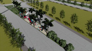  Plot – Exterior View View at Super Corridor - for Sale
