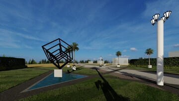  Plot – Exterior View View at Super Corridor - for Sale