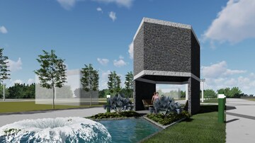  Plot – Exterior View View at Super Corridor - for Sale