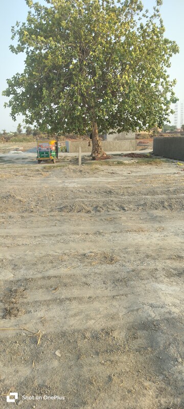 Plot Area in  Plot at Bhopani Village – for Sale