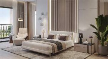 Bedroom in 4 BHK Apartment at Sobha Altus, Sector 106 – for Sale