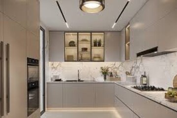 Kitchen in 4 BHK Apartment at Sobha Altus, Sector 106 – for Sale