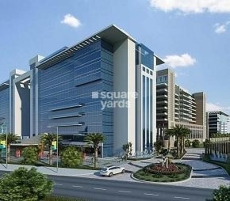 Exterior View, assotech-business-cresterra Commercial Office Space 1000 Sq.Ft. In Sector 135 Noida 7316227
