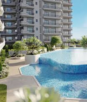 Swimming Pool in 3 BHK Apartment at Sobha Altus, Sector 106 – for Sale