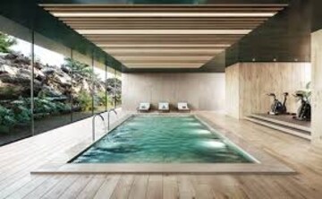 Swimming Pool in 3 BHK Apartment at Sobha Altus, Sector 106 – for Sale
