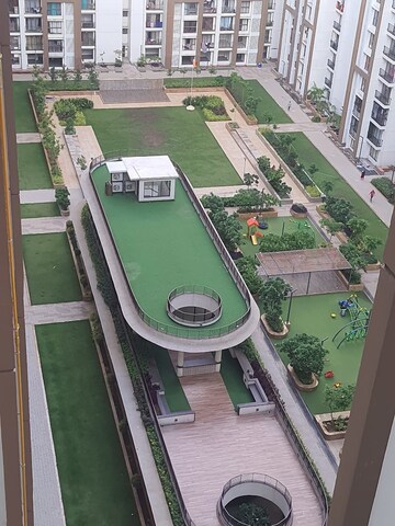 Balcony in 2 BHK Apartment at Runwal My City, Dombivli East – for Sale