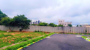  Plot – Exterior View View at Kogilu Road - for Sale