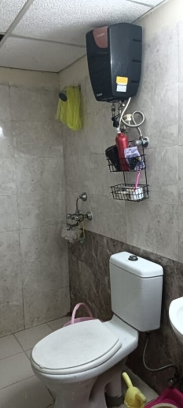 Bathroom in 2 BHK Apartment at Supertech Ecovillage II, Sector 16b Greater Noida – for Sale