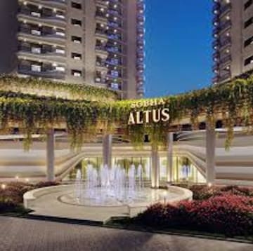 Swimming Pool in 4 BHK Apartment at Sobha Altus, Sector 106 – for Sale