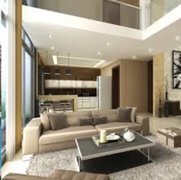 Living Room in 4 BHK Apartment at Sobha Altus, Sector 106 – for Sale