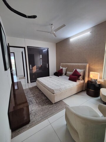 Master Bedroom in 3 BHK Apartment at Roseate Homes, Ghazipur – for Sale