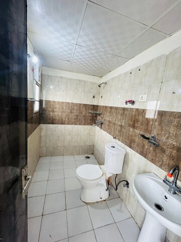 Bathroom in 2 BHK Apartment at Panchsheel Greens II, Sector 16 Greater Noida – for Sale