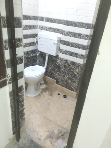 Bathroom in 2 BHK Builder Floor at Dwarka Mor – for Sale