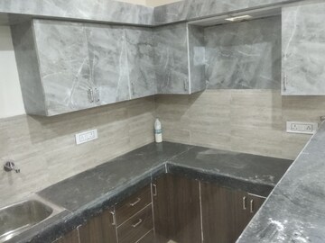 Kitchen in 1.5 BHK Builder Floor at Dwarka Mor – for Sale