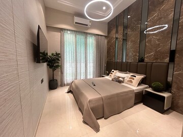 Bedroom in 3 BHK Apartment at Ruparel Stardom, Mira Nagar – for Sale