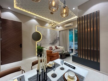 Living Room in 3 BHK Apartment at Ruparel Stardom, Mira Nagar – for Sale