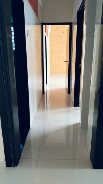Building Lobby in 1.5 BHK Apartment at PR Om Sai, Virar West – for Sale