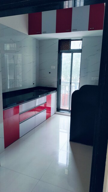 Kitchen in 1.5 BHK Apartment at PR Om Sai, Virar West – for Sale