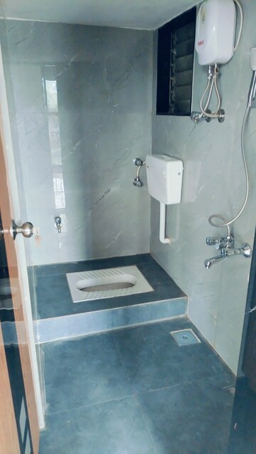 Bathroom in 1.5 BHK Apartment at PR Om Sai, Virar West – for Sale