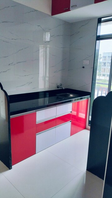 Kitchen in 1.5 BHK Apartment at PR Om Sai, Virar West – for Sale