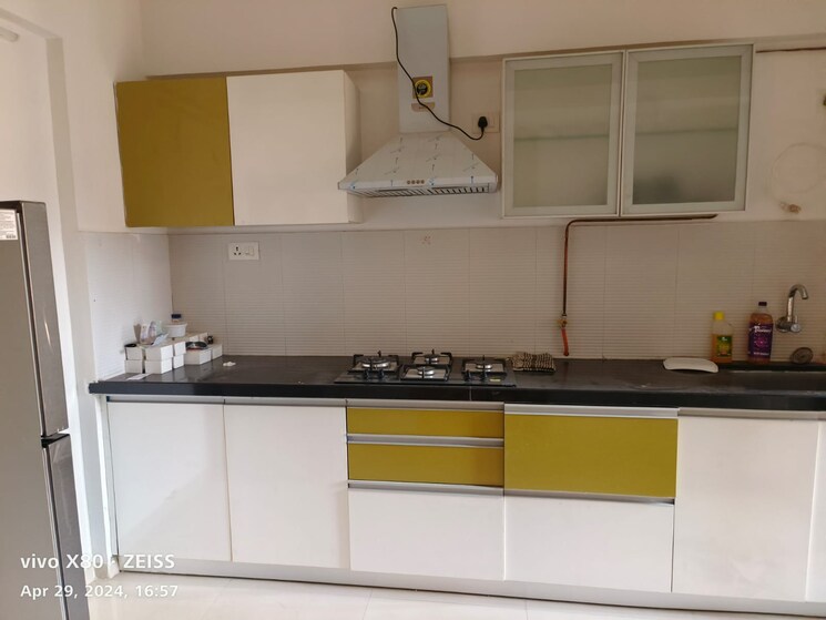 Kitchen, pride-world-city-long-island 2 Bedroom 950 Sq.Ft. Apartment In Charholi Budruk Pune 7316669