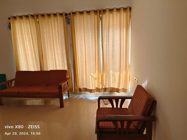 Living Room, pride-world-city-long-island 2 Bedroom 950 Sq.Ft. Apartment In Charholi Budruk Pune 7316669