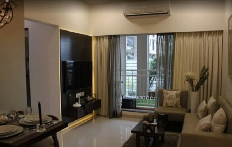 Living Room, jp-the-palace 3 Bedroom 845 Sq.Ft. Apartment In Mira Road Mumbai 7316702