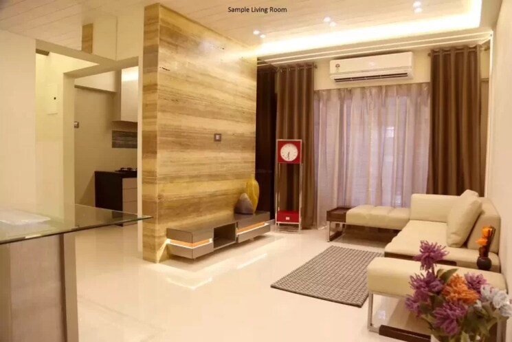 Living Room, jp-the-palace 3 Bedroom 845 Sq.Ft. Apartment In Mira Road Mumbai 7316702