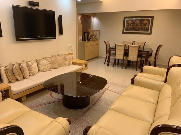 Master Bedroom, ashish-garden-estate 4 Bedroom 1600 Sq.Ft. Penthouse In Goregaon West Mumbai 7316735