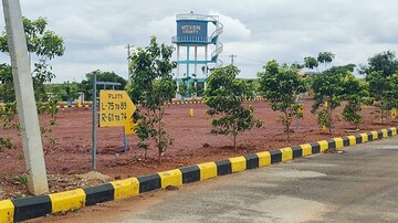  Plot – Exterior View View at Real Woxen County, Ghanpur - for Sale