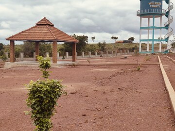  Plot – Exterior View View at Real Woxen County, Ghanpur - for Sale