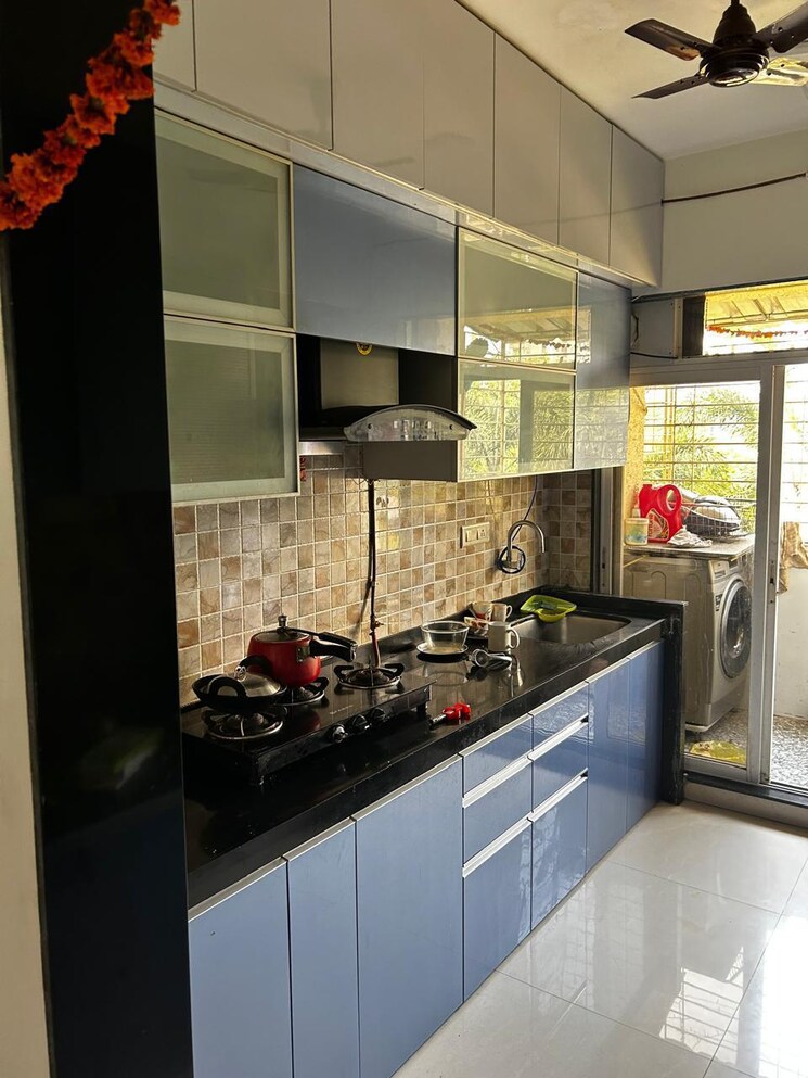 Kitchen, swaraj-sairaj 1 Bedroom 600 Sq.Ft. Apartment In Rabale Sector 8 Navi Mumbai 7316764