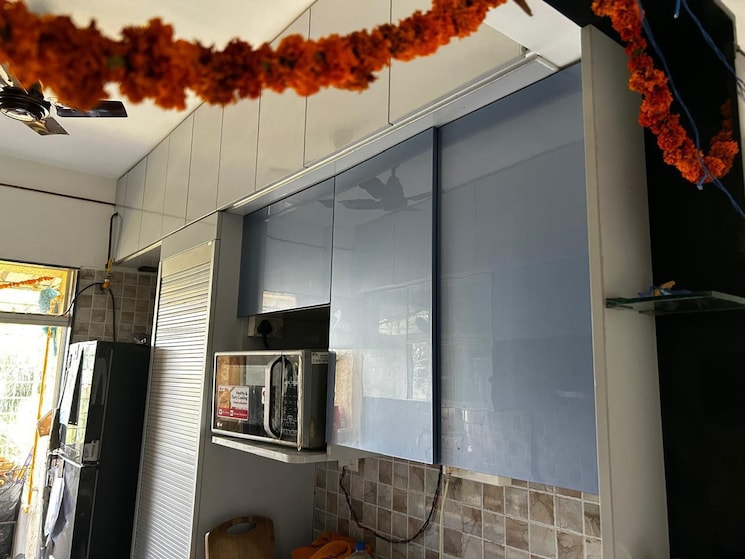 Kitchen, swaraj-sairaj 1 Bedroom 600 Sq.Ft. Apartment In Rabale Sector 8 Navi Mumbai 7316764