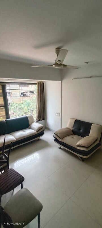 Living Room in 3 BHK Apartment at Radha Residency Borivali, Borivali East – for Sale
